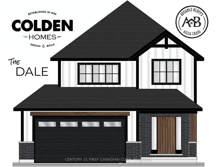 34 Postma Crescent - Ailsa Craig Detached for Sale, 3 Bedrooms (X12468549)