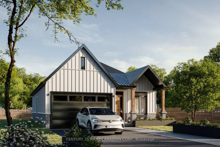 56 Postma Crescent - Ailsa Craig Detached for Sale, 2 Bedrooms (X12474821)