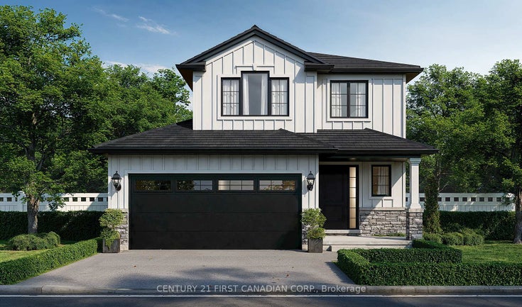 9 Postma Crescent - Ailsa Craig Detached for Sale, 3 Bedrooms (X12480207)