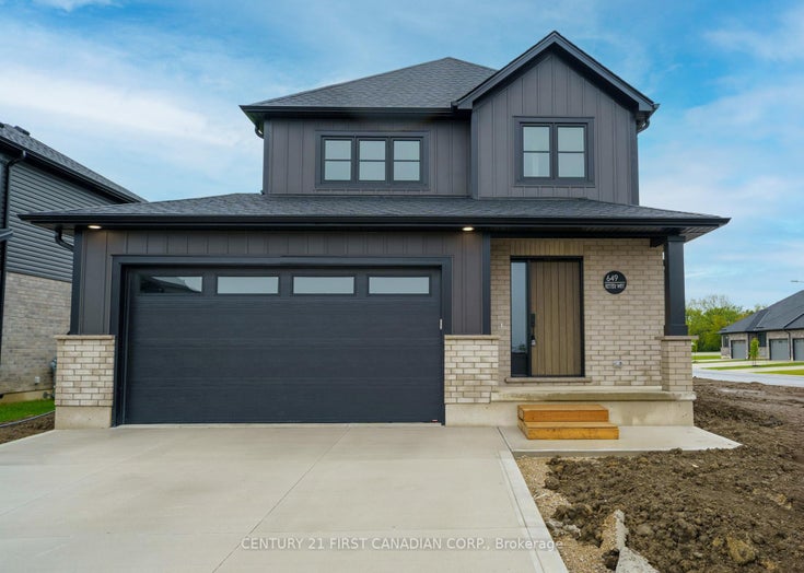 34 Postma Crescent - Ailsa Craig Detached for Sale, 3 Bedrooms (X12599186)