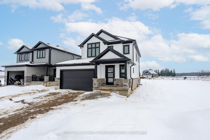 64 Postma Crescent - Ailsa Craig Detached for Sale, 3 Bedrooms (X12642054)