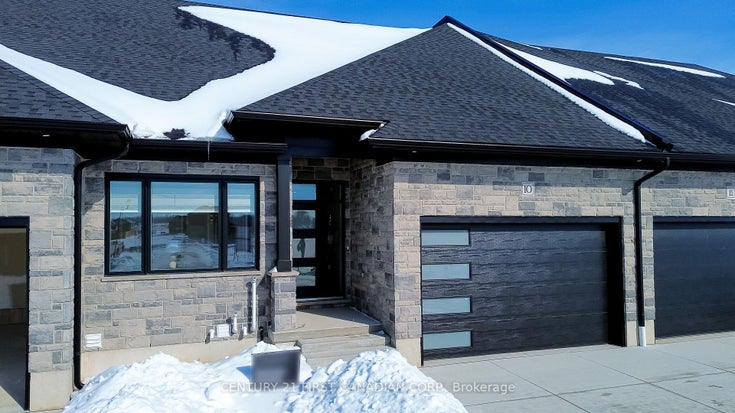 10 - 32 Postma Crescent - Ailsa Craig Att/Row/Townhouse for Sale, 2 + 1 Bedrooms (X12803400)