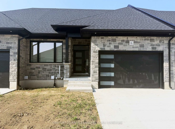 6 - 32 Postma Street - Ailsa Craig Att/Row/Townhouse for Sale, 2 Bedrooms (X12819188)