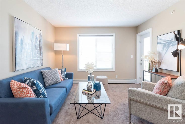 414 12025 22 Avenue Sw - Heritage Valley Town Centre Area Single Level Apartment for sale, 2 Bedrooms (E4164020)