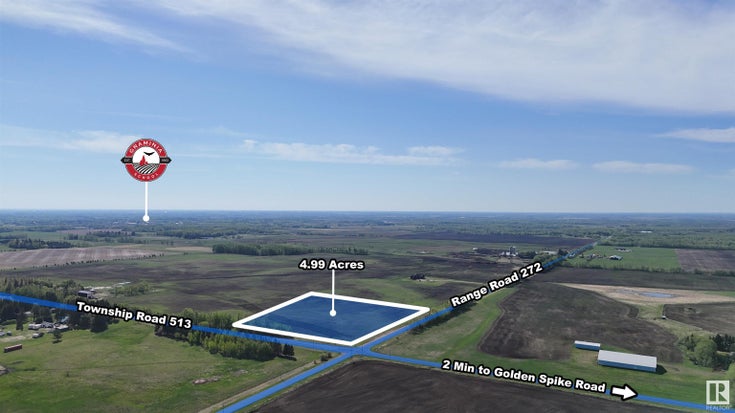 27131 TWP ROAD 513 - rural-parkland-county Vacant Lot/Land for Sale(E4436209)