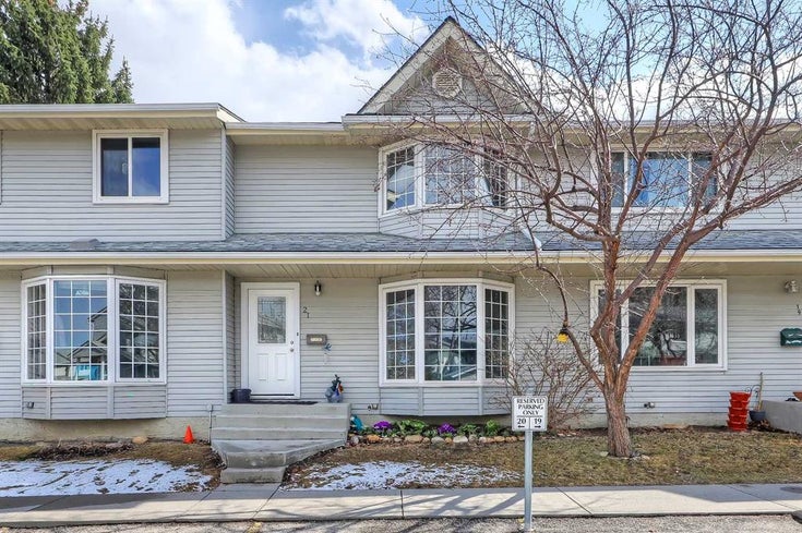 21 Bermuda Lane NW - Beddington Heights Row/Townhouse for Sale, 3 Bedrooms (A2213968)