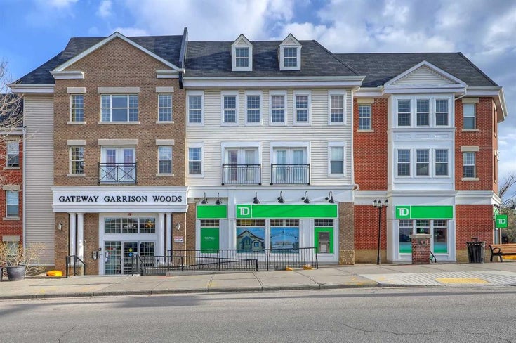 207, 2233 34 Avenue SW - Garrison Woods Apartment for Sale, 1 Bedroom (A2216073)