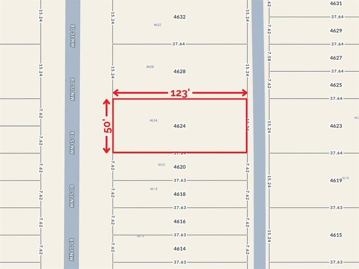 4624 80 Street NW - Bowness Detached for Sale, 3 Bedrooms (A2248380)