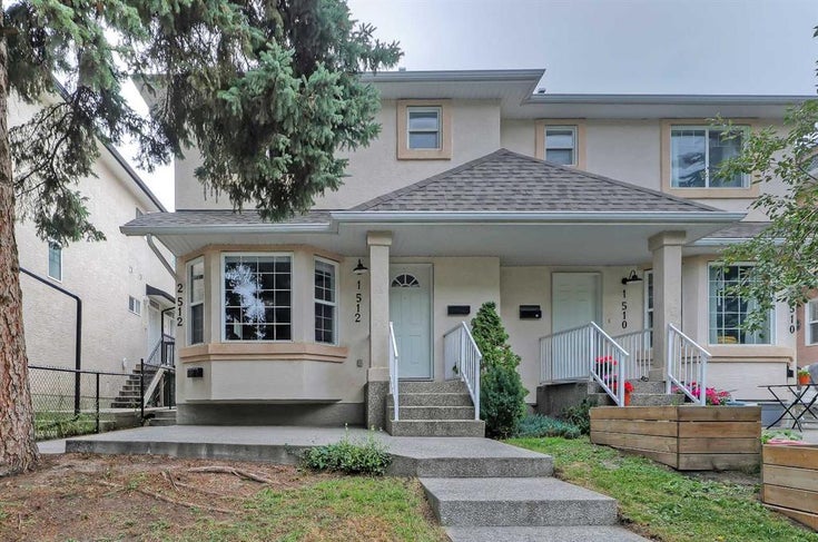 1, 512 56 Avenue SW - Windsor Park Row/Townhouse for Sale, 2 Bedrooms (A2254331)