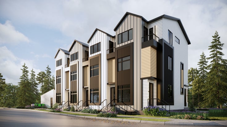 2 & 7, 828 8 Avenue NE - Renfrew Row/Townhouse for Sale, 4 Bedrooms (A2228728)