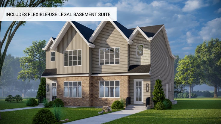 213 22 Avenue NW - Tuxedo Park Semi Detached (Half Duplex) for sale, 4 Bedrooms 
