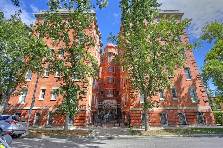 203, 804 18 Avenue SW - Lower Mount Royal Apartment for sale, 1 Bedroom (A1175624)