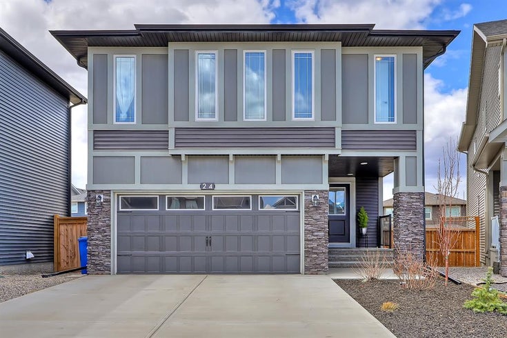 24 Mist Mountain Bay - Mountainview_Okotoks Detached for sale, 4 Bedrooms (A1217306)