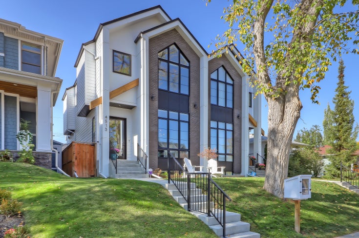 4513 16A Street SW - Altadore Semi Detached (Half Duplex), 4 Bedrooms (A2190542)