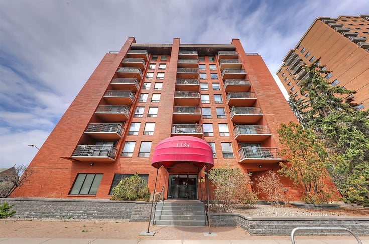 606, 1334 14 Avenue SW - Beltline Apartment for sale, 2 Bedrooms (A2045897)