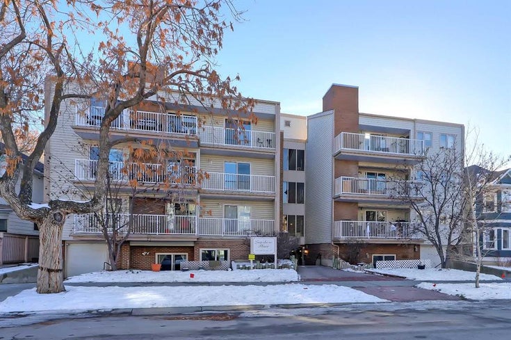 204, 1625 14 Avenue SW - Sunalta Apartment for sale, 2 Bedrooms (A2091026)