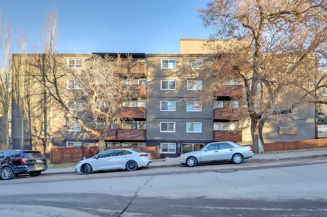 201, 1904 10 Street SW - Lower Mount Royal Apartment for sale, 1 Bedroom (A2095506)