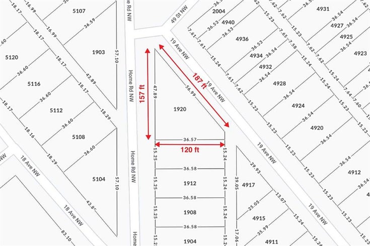 1920, 1924, 1928 Home Road NW - Montgomery Residential Land for sale(A2114942)