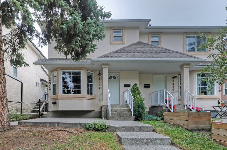 1, 512 56 Avenue SW - Windsor Park Row/Townhouse for Sale, 2 Bedrooms (A2254331)