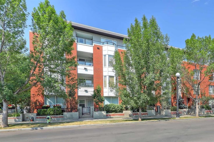 104, 880 Centre Avenue NE - Bridgeland/Riverside Apartment, 2 Bedrooms (A2152431)