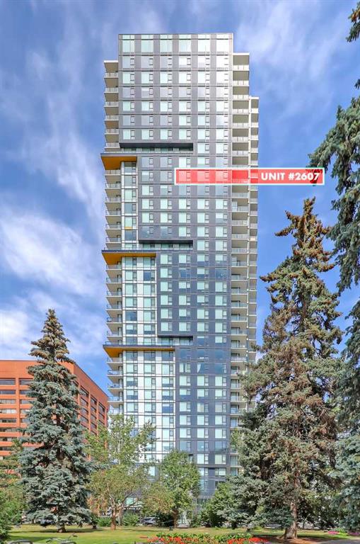 2607, 310 12 Avenue SW - Beltline Apartment, 2 Bedrooms (A2156333)