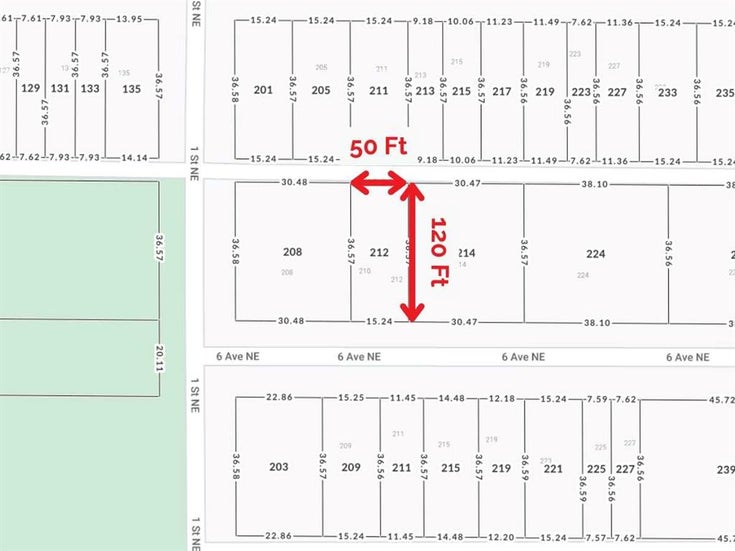 212 6 Avenue NE - Crescent Heights Residential Land(A2166295)