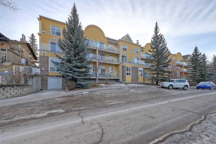 101, 1631 28 Avenue SW - South Calgary Apartment, 2 Bedrooms (A2191260)