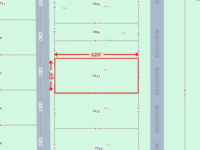 2411 Crestwood Road SE - Ogden Detached for Sale, 1 Bedroom (A2258071)