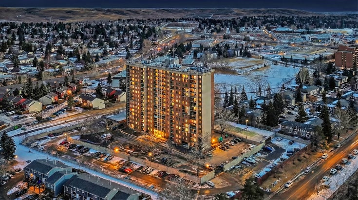 901, 4944 Dalton Drive NW - Dalhousie Apartment for Sale, 2 Bedrooms (A2283201)