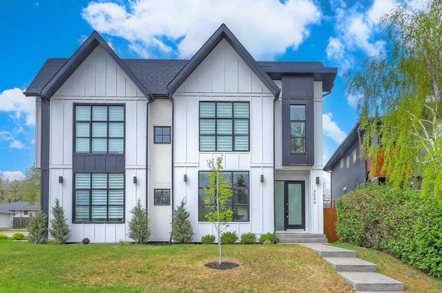 3204 Kerrydale Road SW - Killarney/Glengarry Semi Detached (Half Duplex) for Sale, 4 Bedrooms (A2225092)