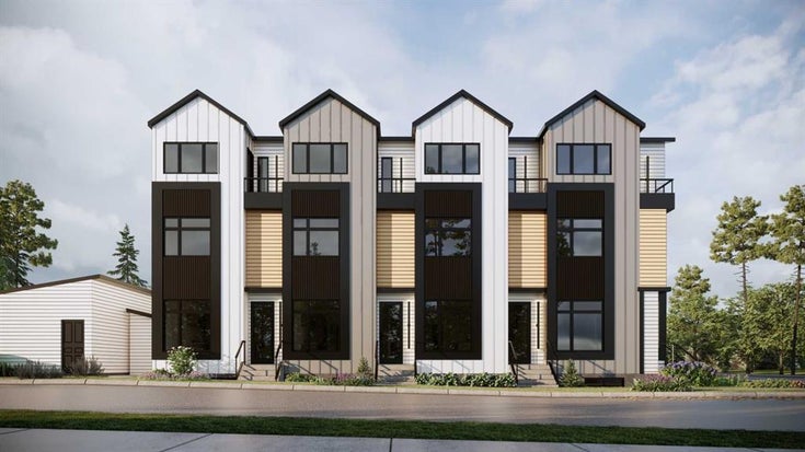 2 & 7, 828 8 Avenue NE - Renfrew Row/Townhouse for Sale, 4 Bedrooms (A2228728)