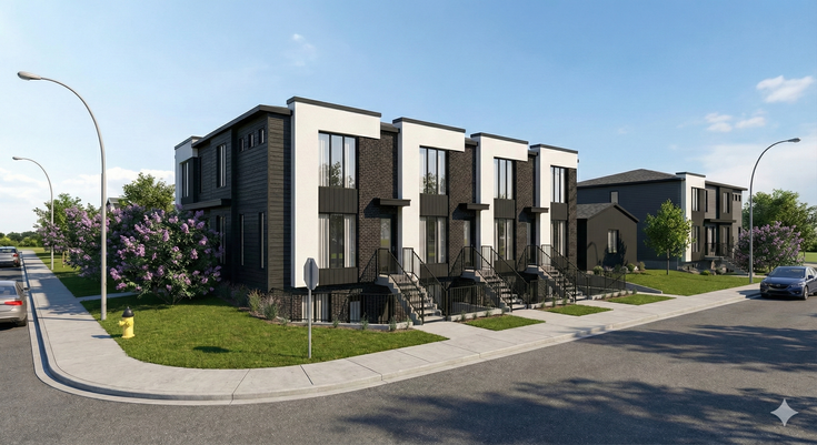 2629 Granville Street SW - Glendale Row/Townhouse for Sale, 3 Bedrooms (A2274661)