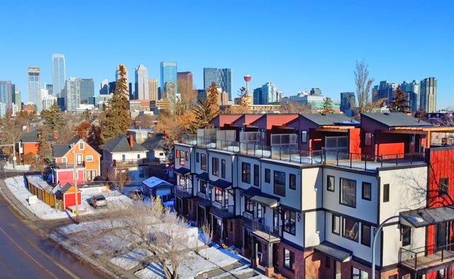 2216 5 Street SW - Cliff Bungalow Row/Townhouse for sale, 3 Bedrooms (A2032273)