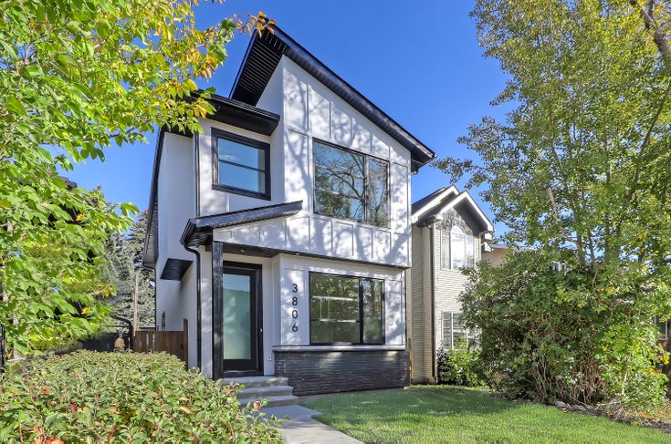 3806 1 Street NW - Highland Park Detached for Sale, 4 Bedrooms (A2263181)