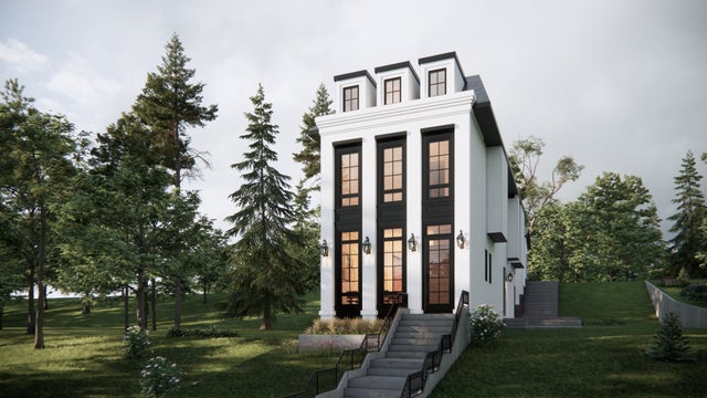 Exterior Rendering