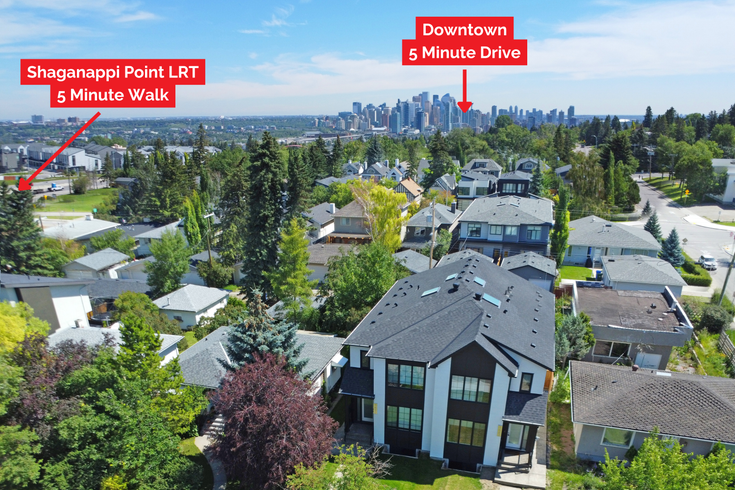 1440 26A Street SW - Shaganappi Semi Detached (Half Duplex) for Sale, 5 Bedrooms (A2242191)