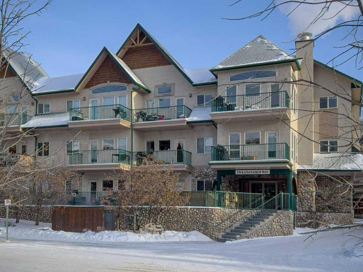 307, 176 Kananaskis Way  - Bow Valley Trail Apartment for sale, 2 Bedrooms (A2128694)