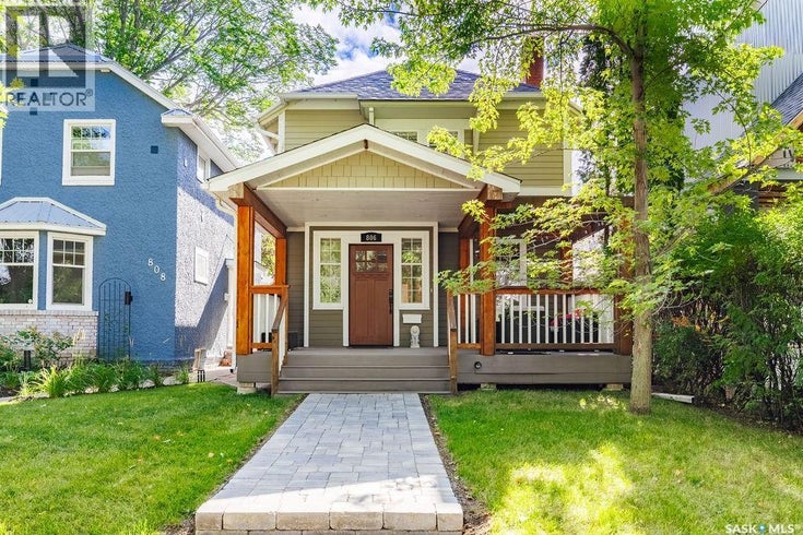 806 University DRIVE - Saskatoon House for Sale, 3 Bedrooms (SK017714)