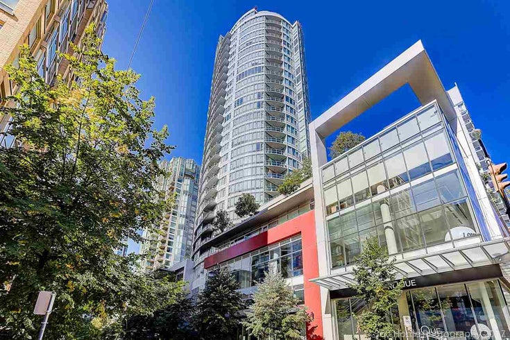 611 833 Homer Street - Downtown VW Apartment/Condo for sale, 1 Bedroom (R2195682)