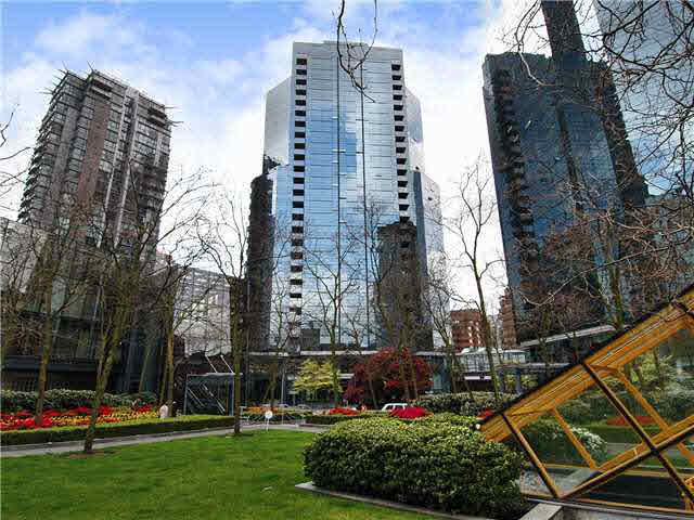 1505 1050 Burrard Street - Downtown VW Apartment/Condo for sale, 1 Bedroom (V826979)