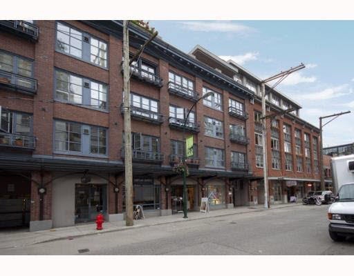 201 1066 Hamilton Street - Yaletown Apartment/Condo for sale, 1 Bedroom (V788258)
