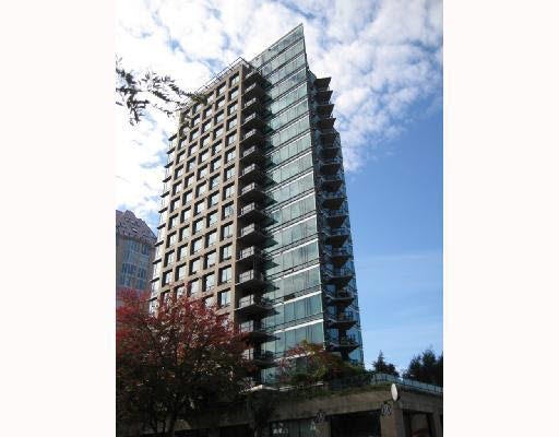 1602 1003 Burnaby Street - West End VW Apartment/Condo, 1 Bedroom (V737117)