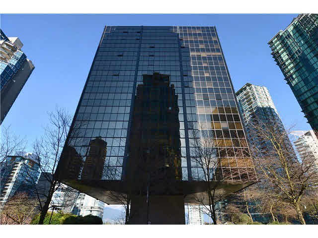 1301 1333 W Georgia Street - Coal Harbour Apartment/Condo, 1 Bedroom (V1009267)