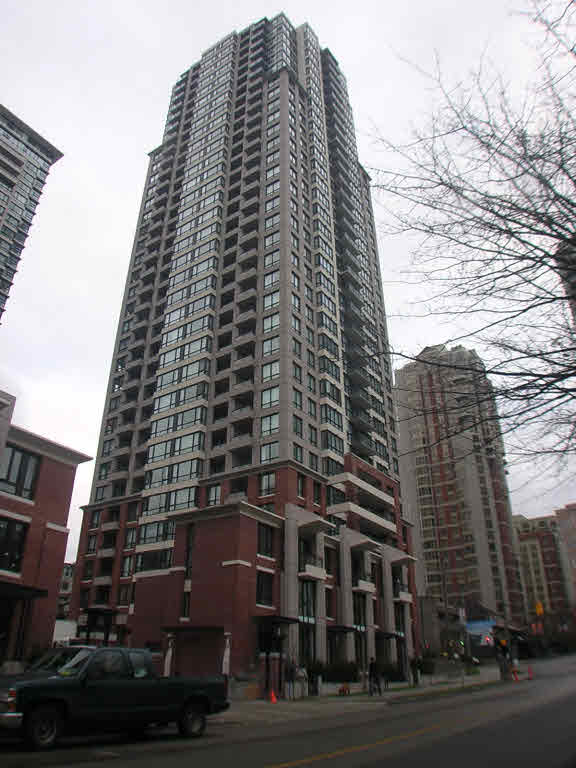 2504 909 Mainland Street - Yaletown Apartment/Condo for sale, 1 Bedroom (V630153)