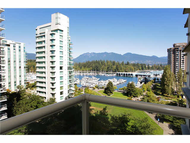 802 1680 Bayshore Drive - Coal Harbour Apartment/Condo, 2 Bedrooms (V969287)