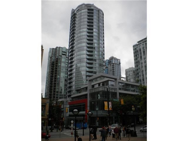 1805 833 Homer Street - Downtown VW Apartment/Condo, 1 Bedroom (V930273)