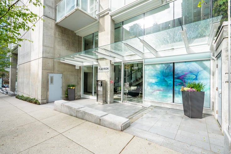 1002 1277 MELVILLE STREET - Coal Harbour Apartment/Condo for sale, 2 Bedrooms (R2934554)