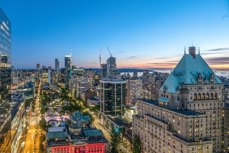 2905 - 667 Howe Street - Downtown VW Apartment/Condo for Sale, 2 Bedrooms (R2996028)