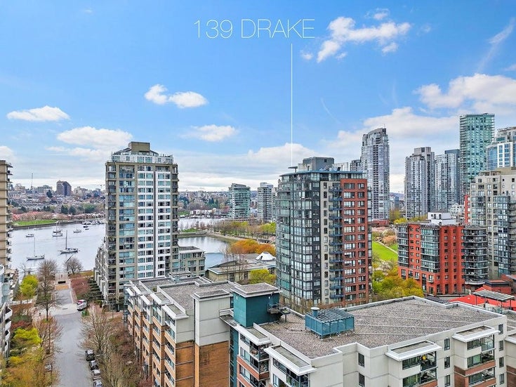 3f 139 Drake Street - Yaletown Apartment/Condo, 2 Bedrooms (R2874512)