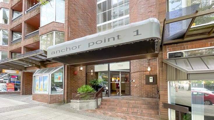 308 1330 Burrard Street - Downtown VW Apartment/Condo, 1 Bedroom (R2854257)